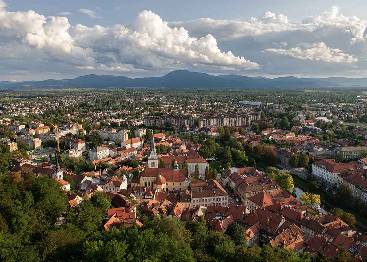 Panorama Ljubljane