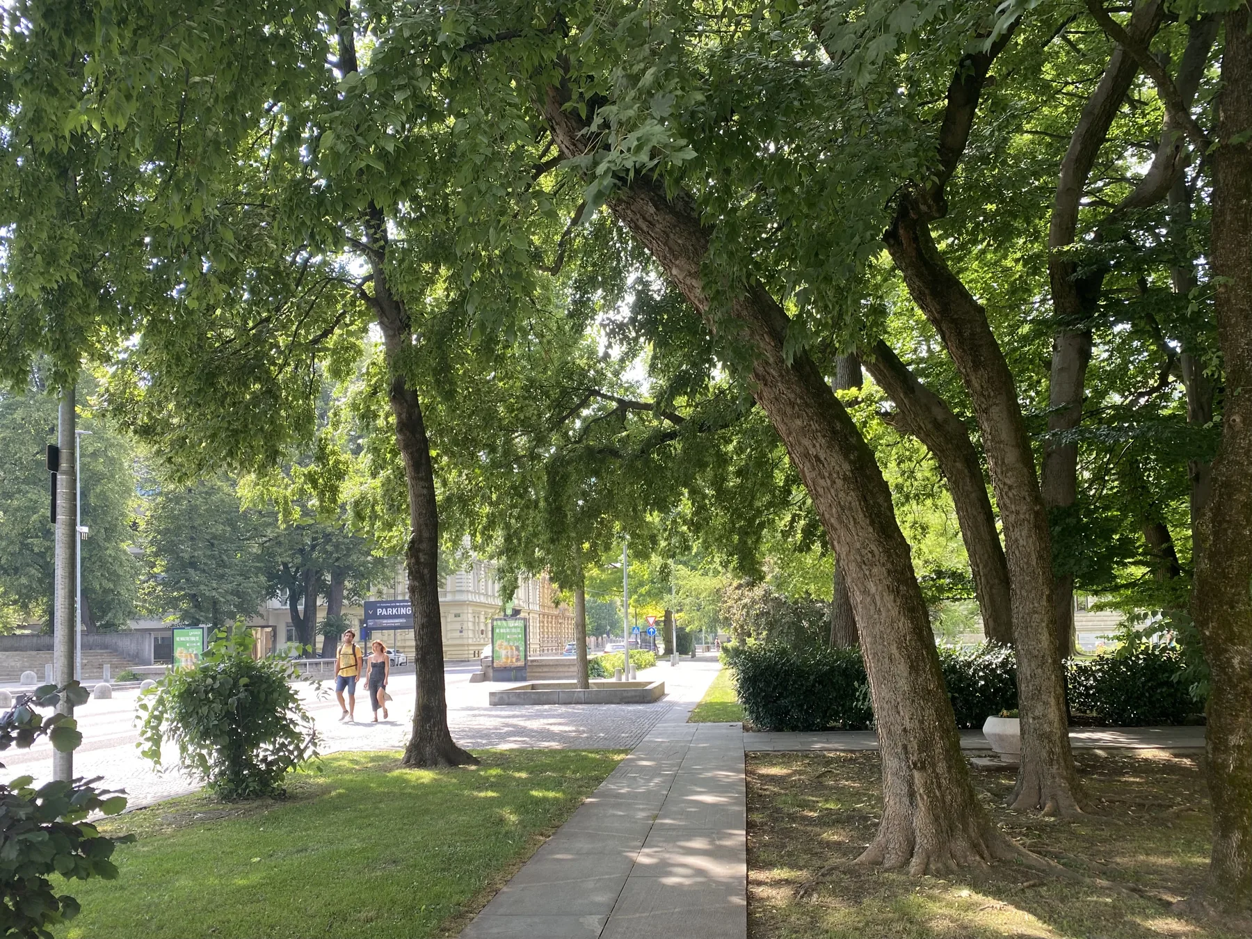 Park v Ljubljani